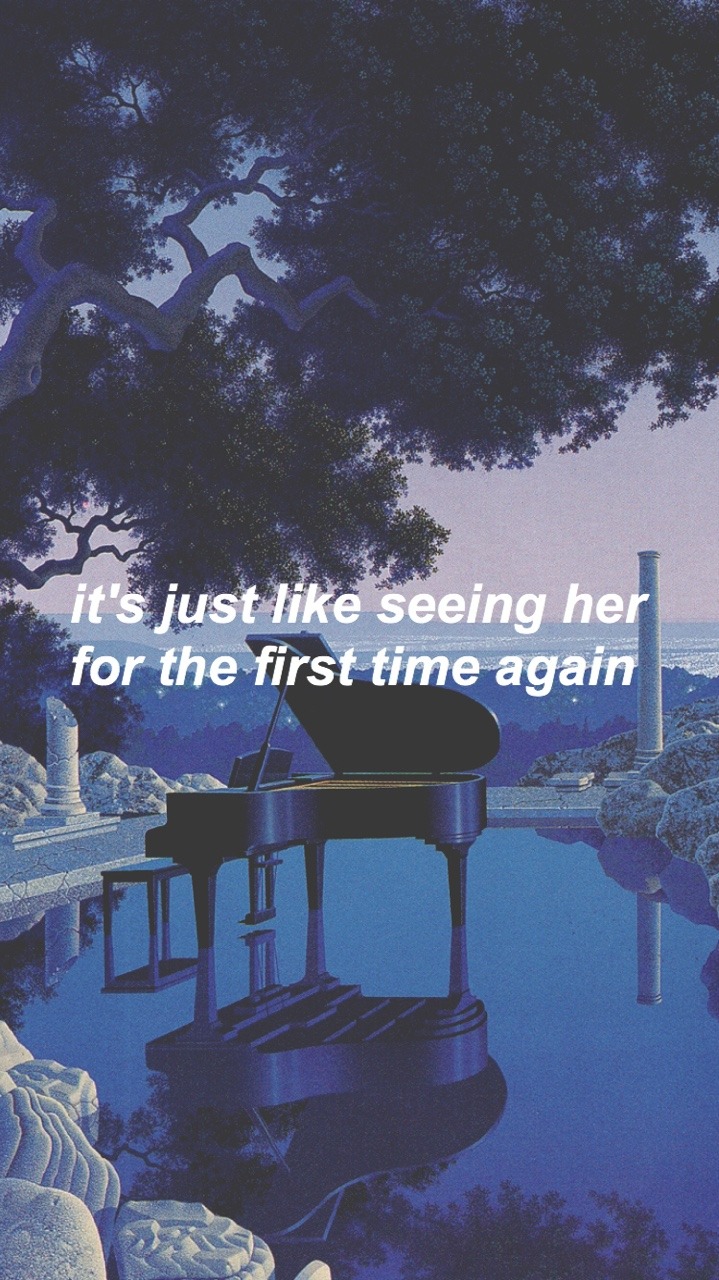 lllllockscreens:  mac demarco; for the first time @chroniickids :))