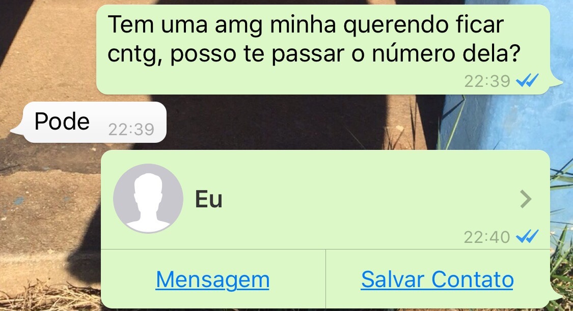 Voltamos para a programação normal mores!!