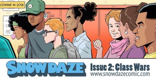 So, when I made this promo last year I was sure I&rsquo;d have #SnowDazeComic issue 2 done by th