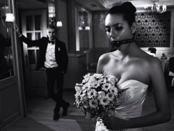 submissivecoco:  I love this as a private wedding photo