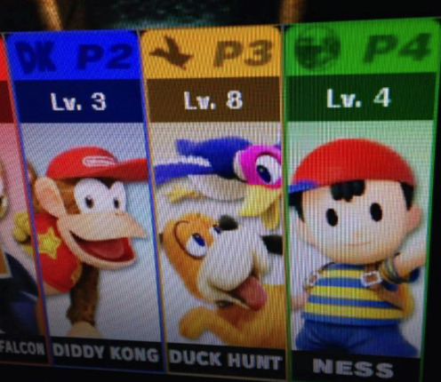 graphiteknight:  sachithethief:  megasumpex:  jet-setto-radio:  Possible smash leaks. If not real, VERY good fakes. Even has stages that were literally only just confirmed last night.  this is probably fake as hell but i do love the idea of duck hunt