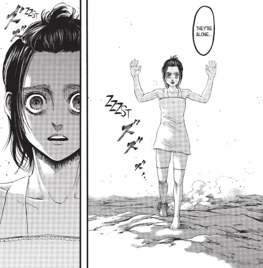 fuku-shuu: In Isayama’s Bessatsu Shonen August 2017 interview, he confirms that Gabi is based on this female version of Eren he drew several years ago! I even reblogged the post myself a few months back because many people were saying that Gabi looked