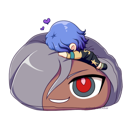 I Almost Forgot To Upload It Haha. Chibi Special For @zibiremu