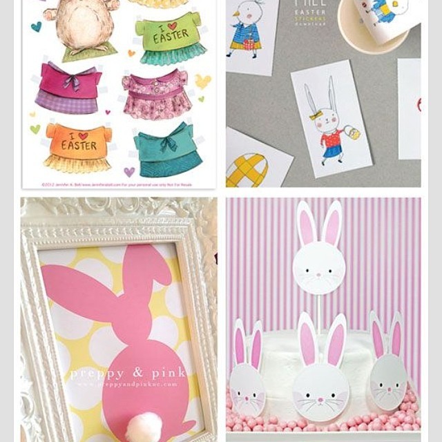 23 DIY Easter Printables showcased on my #Easter Ideas via @thediydreamer http://thediydreamer.com/easter/23-easter-printables/ Pinterest Boards: http://www.pinterest.com/alldiapercakes