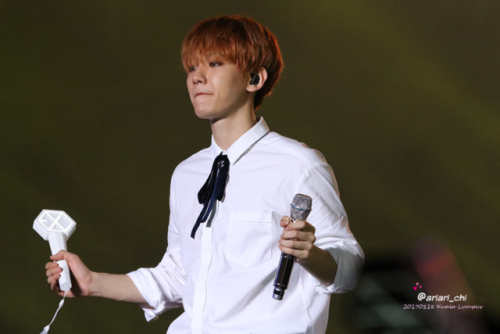 20170318 EXO’rDIUM in Kuala Lumpur - Baekhyun