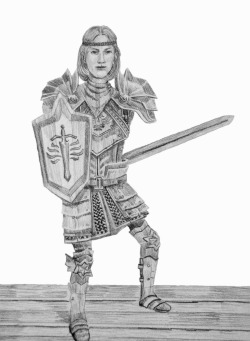 stratuscastle:  Aveline Vallen “Face me! I stand for all of us.” pencil on paper Aug 2015 