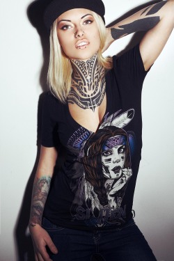 thatattoozone:  Teya Salat