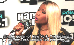 You from New York. It could be a king or queen of New York.