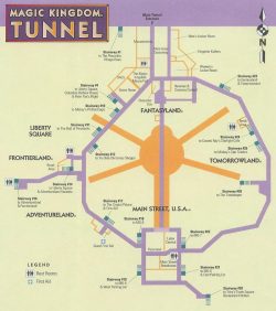 suicideblonde:  soulcookie:  The secret tunnels