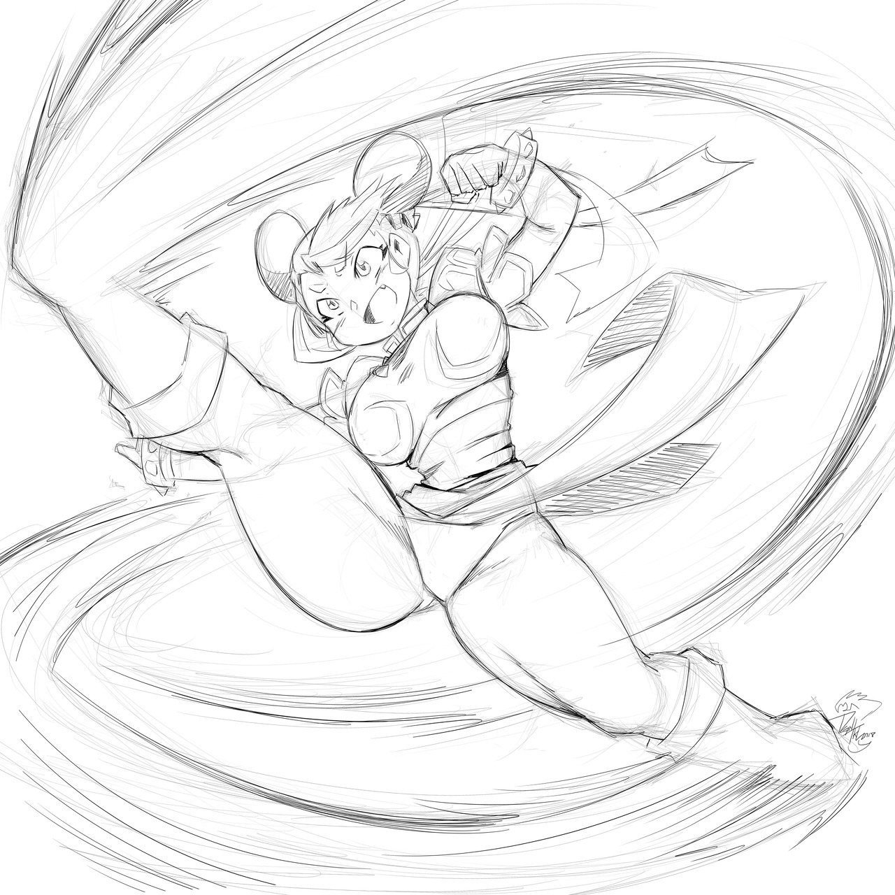 dragoontequila:Random kicks ;9