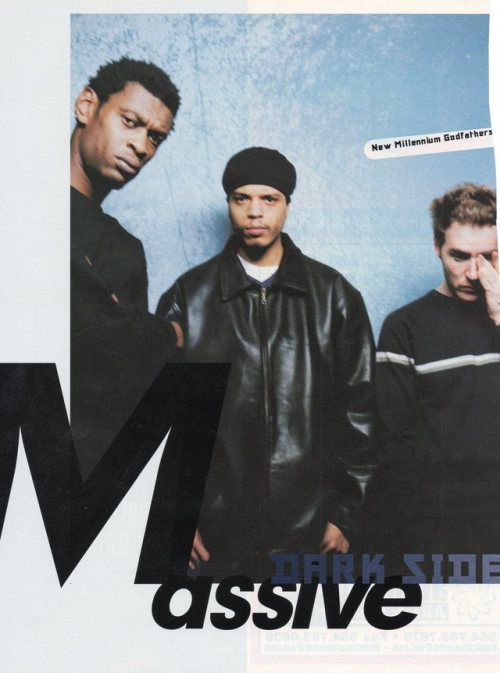 zulemazhir:Massive Attack by Japer James - Sweater Magazine, August 1998