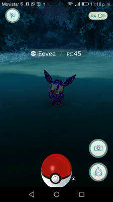 looksalittlesketchy:  titaniumamerican:  southpauz:  kreuzader:  atrociousfubear:  myourenjinja:  I don’t think he’s ok  Um  he’ll be fine  Glitch space baby  We found the ghost-type EeVee  About time.  What are we calling this evolutuon? Galaxeon?