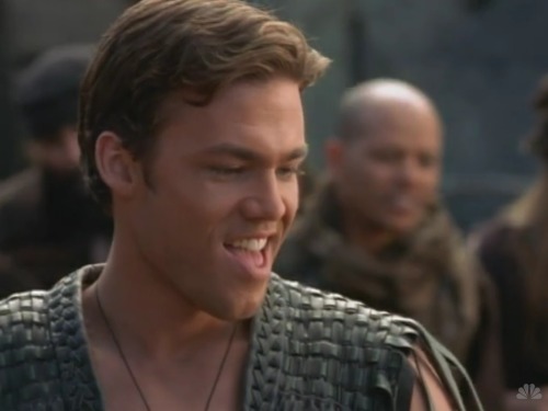 xenanwarriorprince:William Gregory Lee as Virgil on Xena