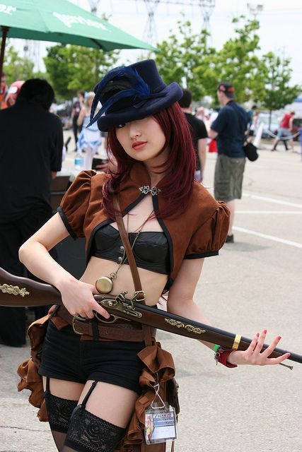 iriscosplay:  Source:Steampunk Babes That Will Wake Your Ass Up This Morning (38 Photos)Iriscosplay