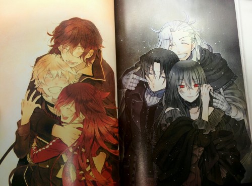 pandaflavouredcookies:PART 4: snippets of the Pandora Hearts Artbook 「There is.」