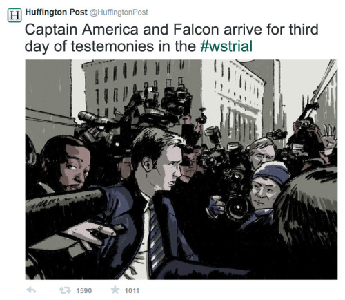 paperflower86:The events of The Winter Soldier trial told in a series of tweets. Inspired by two ama