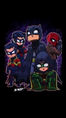 hell-faerie:  Here are majority of the pics of the batboys that I have that I use/have used as a lockscreen 🙂  unfortunately I am unaware who created these as they were sent to me from a friend but if you are one of the original artists let me know