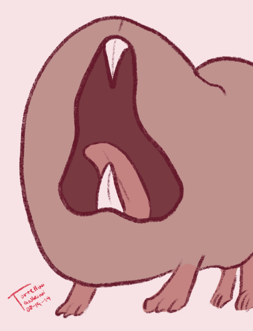 tortellini-tankini-art:  Aye so y’all know guinea pigsThey look like thisBut then