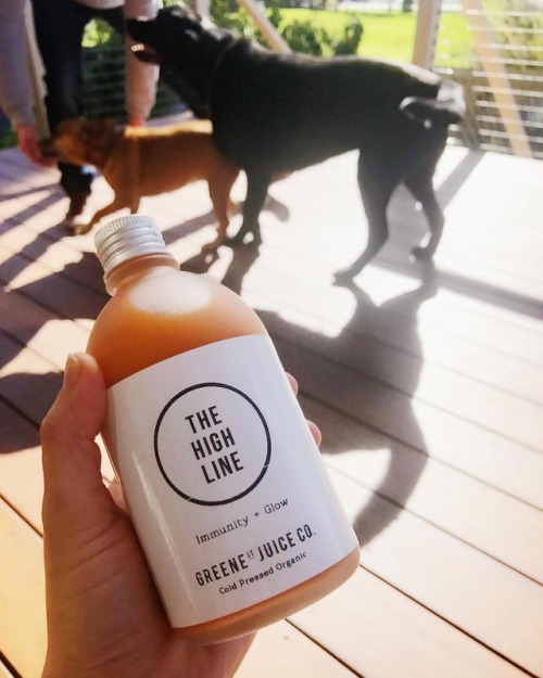 Immunity + Glow from @greenestreetjuice whilst playing with the family pleeeasseee make my skin bett