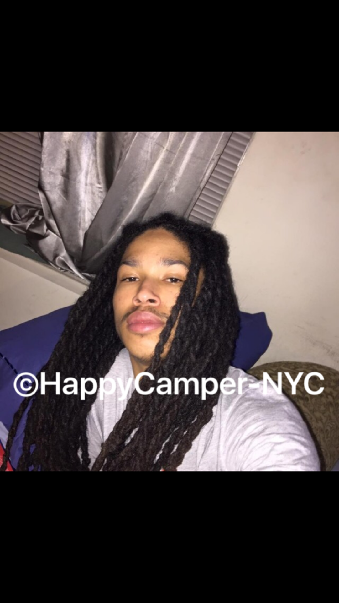 happycamper-nyc:  Two Vids Of Him Playing With Dick In Mirror, With Face Showing