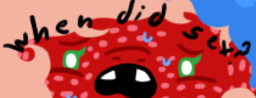 thesweetadventuresofstrawberry:  A small fruit is confused. So when did sex? gamerscootaloo