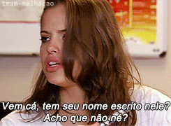"Esse lugar é meu!"