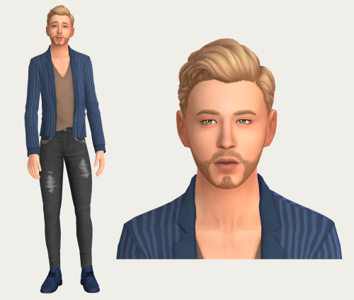 BGC CC makeovers of Maxis-created simsJohnny Zest I did a few makeovers before when I first started 