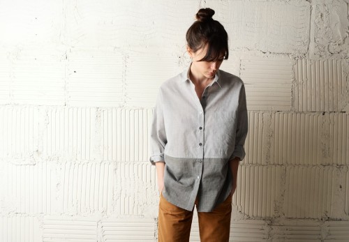 themodernexchange:Open Back Shirt by Study | Joinery