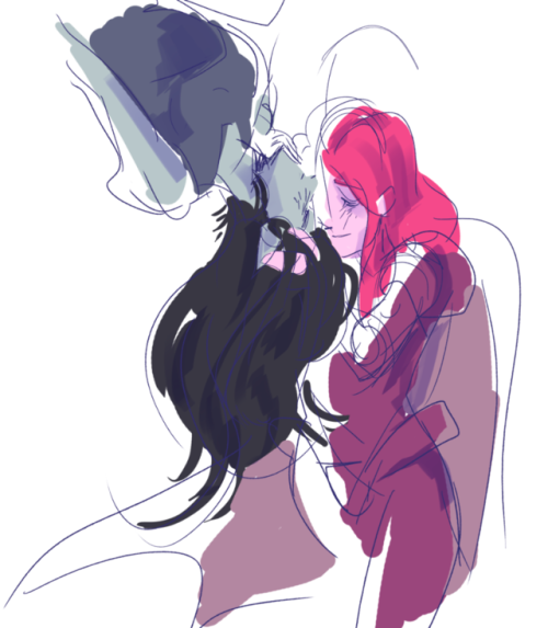 haven’t seen the finale but i saw the kiss