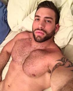 beardburnme:  “#bed #selfie” by @kf_daniel on Instagram http://ift.tt/1ppXuV9 