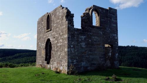 Skelton Tower, North York Moors, England.Constructed circa 1830 as a shooting lodge by the Rector of