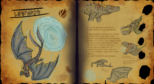 I've Noticed A Certain Trend Of Either Giving The Boys Dragons Or Turning Them Into Dragons, And Since