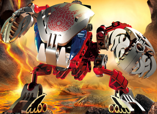 I love how Bionicle G1 was like,