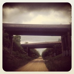 simple-complex:  B is for… #fmsphotoaday #bridges #bridge #hankaarontrail