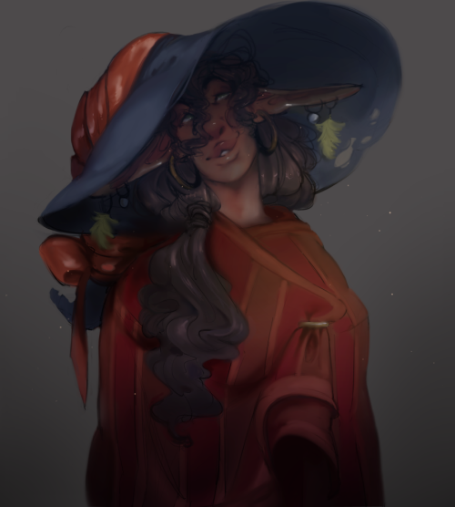 Porn photo bloomforest:taako love during a trying time