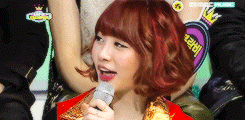 femaleidol:  yura’s short red hair in don’t forget me era requested by anonymous 