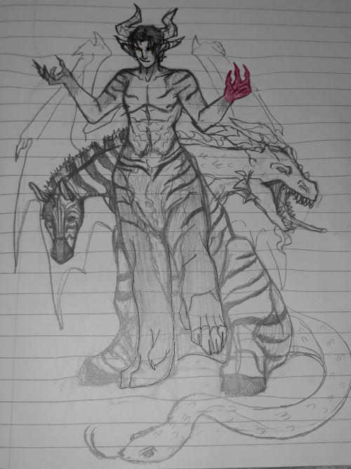 I've Done Some More War Crimes Against The Scream Community (maybe) And I Changed Billy's Monster Design