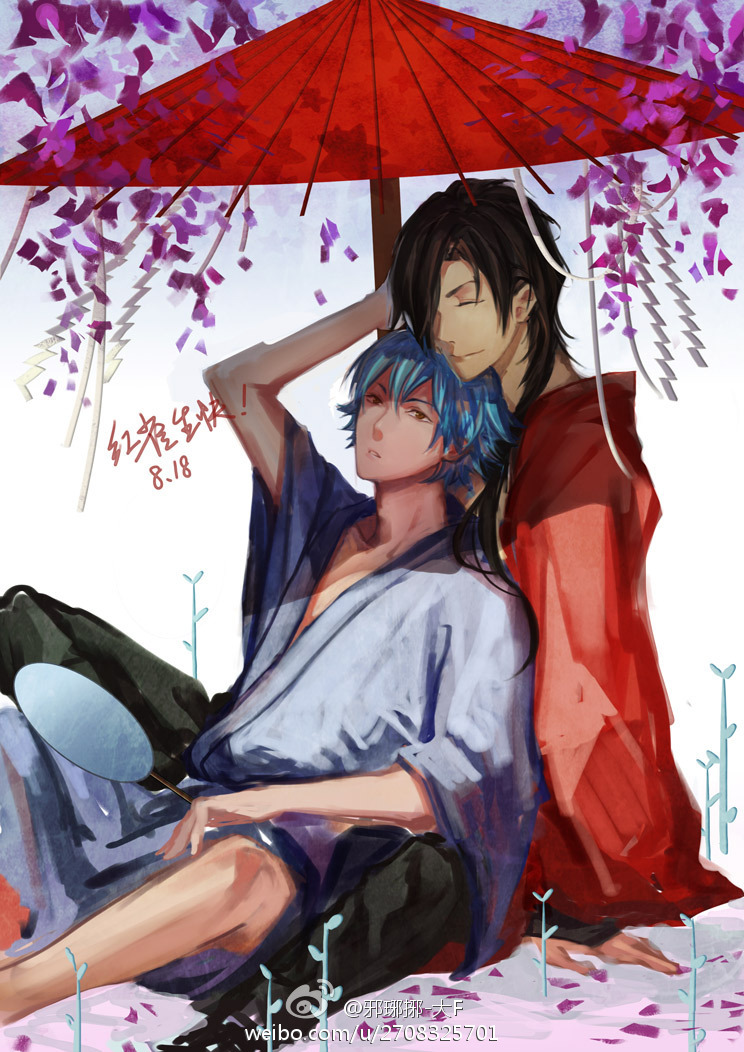 noizybunnyboy:  ❀HB to Koujaku❀ | 邪琊捓 Please do not remove source