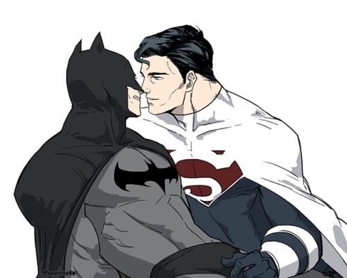 Lord Superman & League Batmantwitter