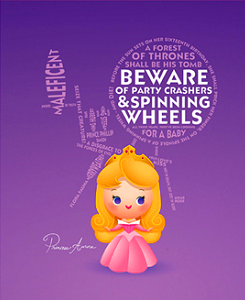 thedisneyprincess:  Life Lessons from Princesses by Jerrod Maruyama 