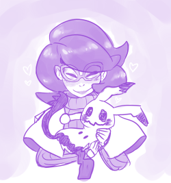 smeargle:Wicke for @reshiram(please dont