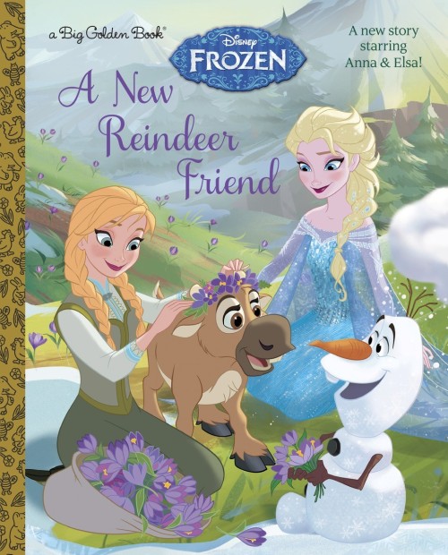 enchantingworldofdisney:kristoff-bjorgmans-booty:disneytasthic:stitchkingdom:A NEW REINDEER FRIENDAnna and Elsa are prep