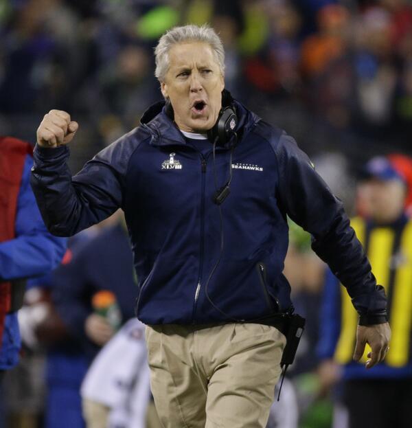gh-blogger:  Seahawks 43 Broncos 8 - FINALSeattle Seahawks 2013-14 NFL Superbowl