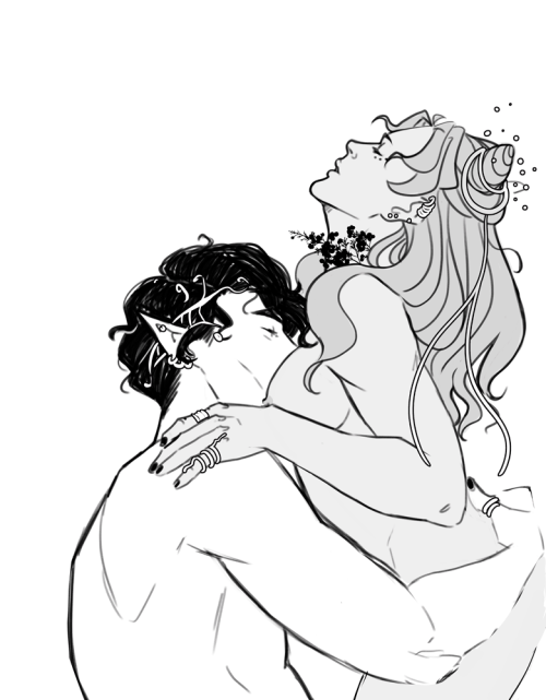 "Kiss Me, Kiss Me Until I'm Sick Of It"