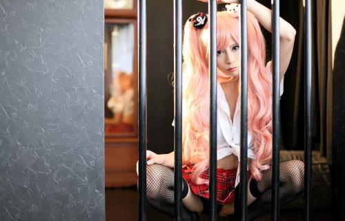 Danganronpa - Junko Enoshima (Angel Pearcherry) 5