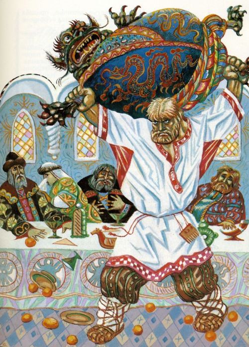 goldisblood: “Story of the Vedic Rus” By: Georgy Yudin Source: readmas Illustration Titl