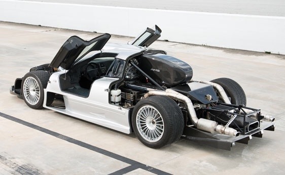 stefialte:  Mercedes-Benz CLK GTR