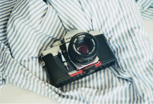 Porn Pics catsamour:  praktica mtl3 by anne mumford