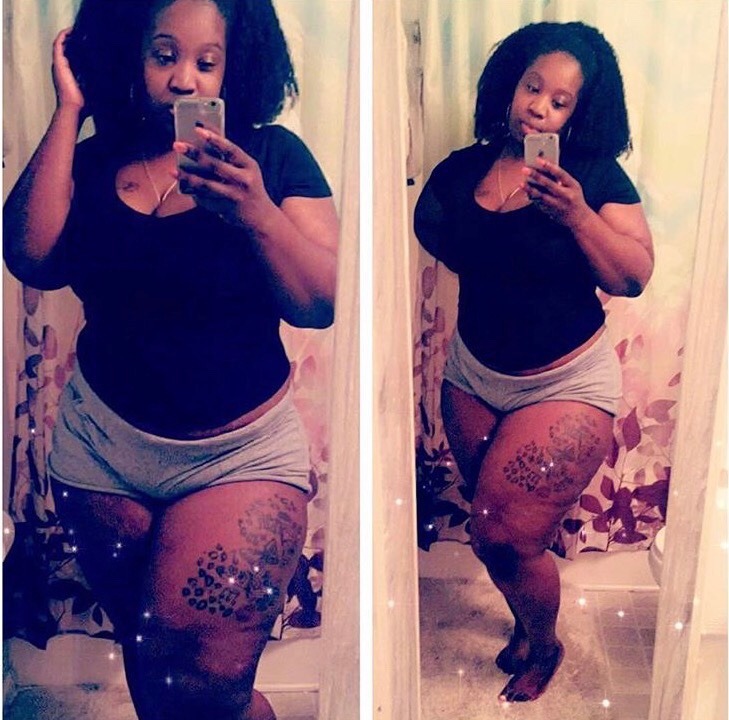 thickerisbetter:  Got damn!!!! 😍😍😍  Undiscovered thickness. Follow this