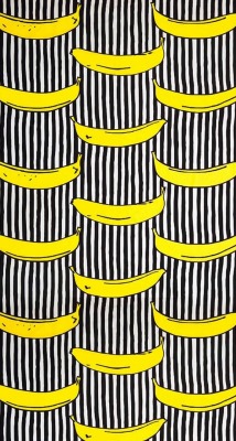 felixinclusis:  vintage IKEA striped pattern,